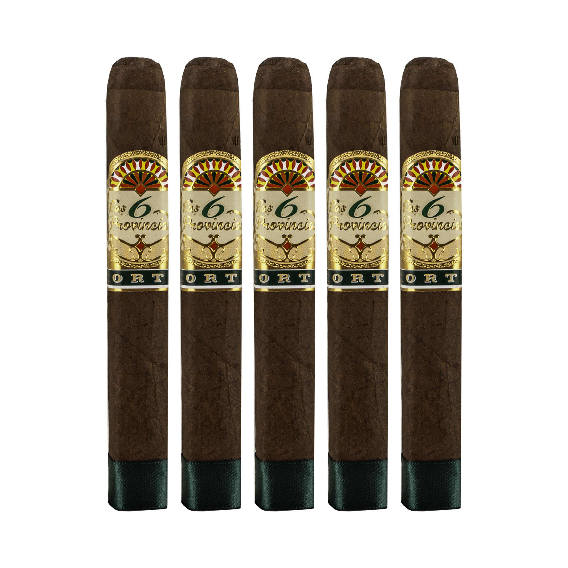 Las 6 Provincias ORT Toro Grande Cigar - 5 Pack